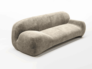 Distorto three-seater Right