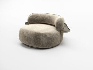 Distorto Round Seat Large (option table)