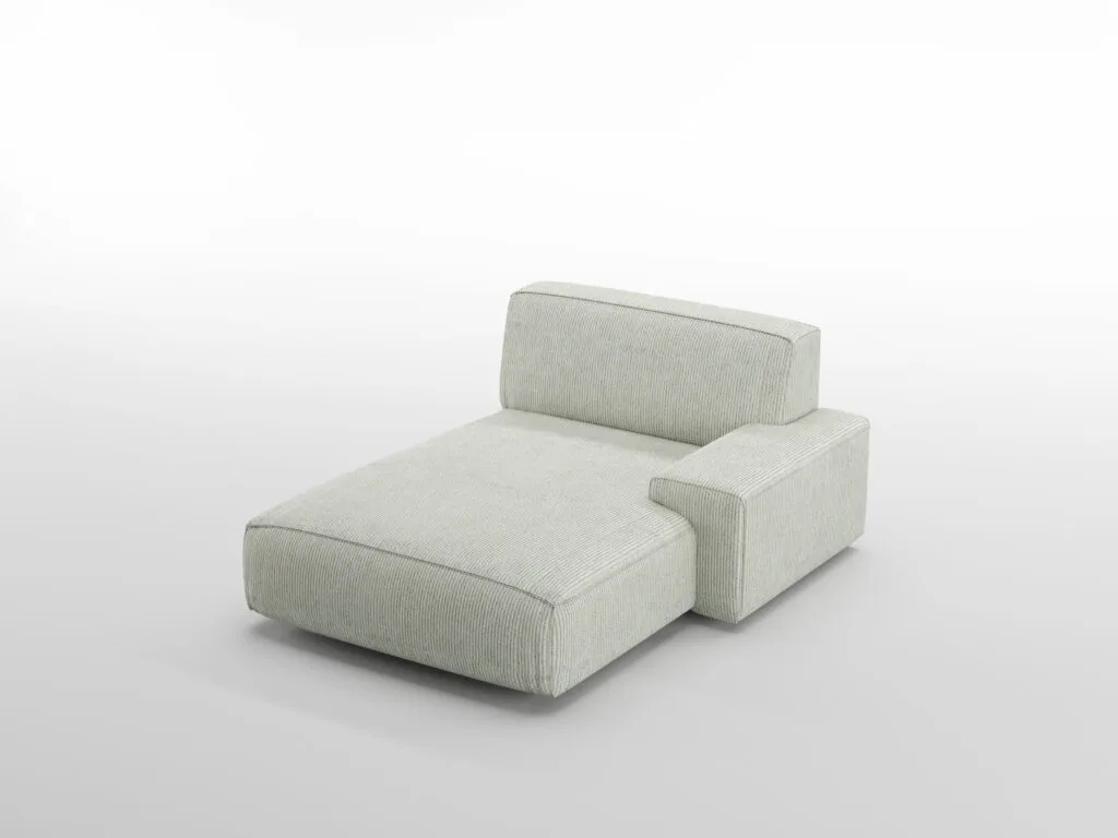 Calabasas Chaise Longue Right