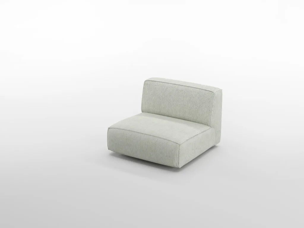 Calabasas Armless Sofa